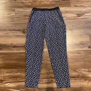 H&M Floral Print Pants